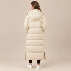 Chaqueta Acolchada para Mujer con Relleno de Plumón