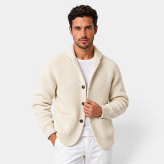 Cárdigan de Lana Canalé para Hombre