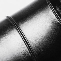 Zapatos Oxford de Cuero para Hombre con Diseño Clásico y Elegante