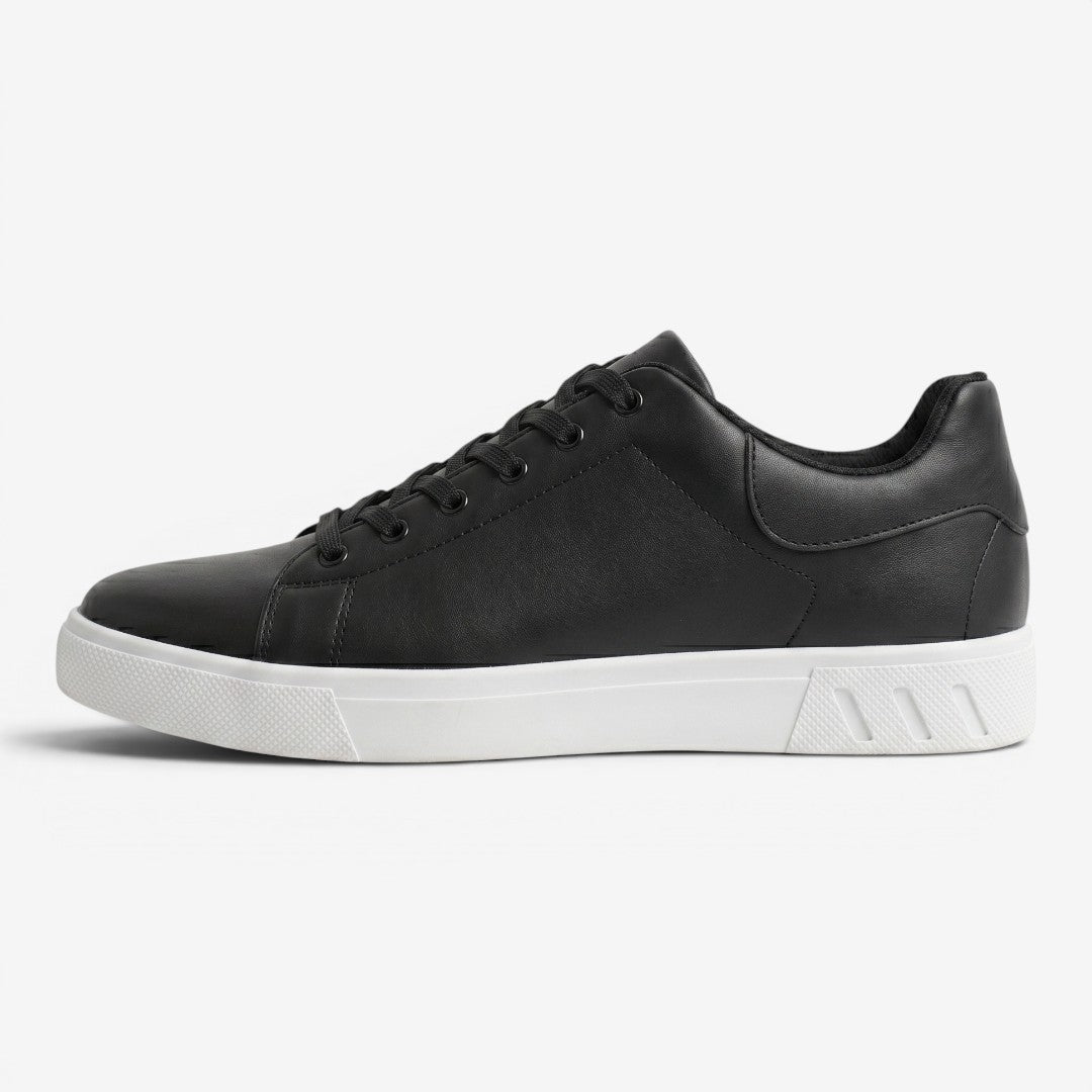 Men's Classic Low-Top Sneakers - Casual Lace-Up Shoes