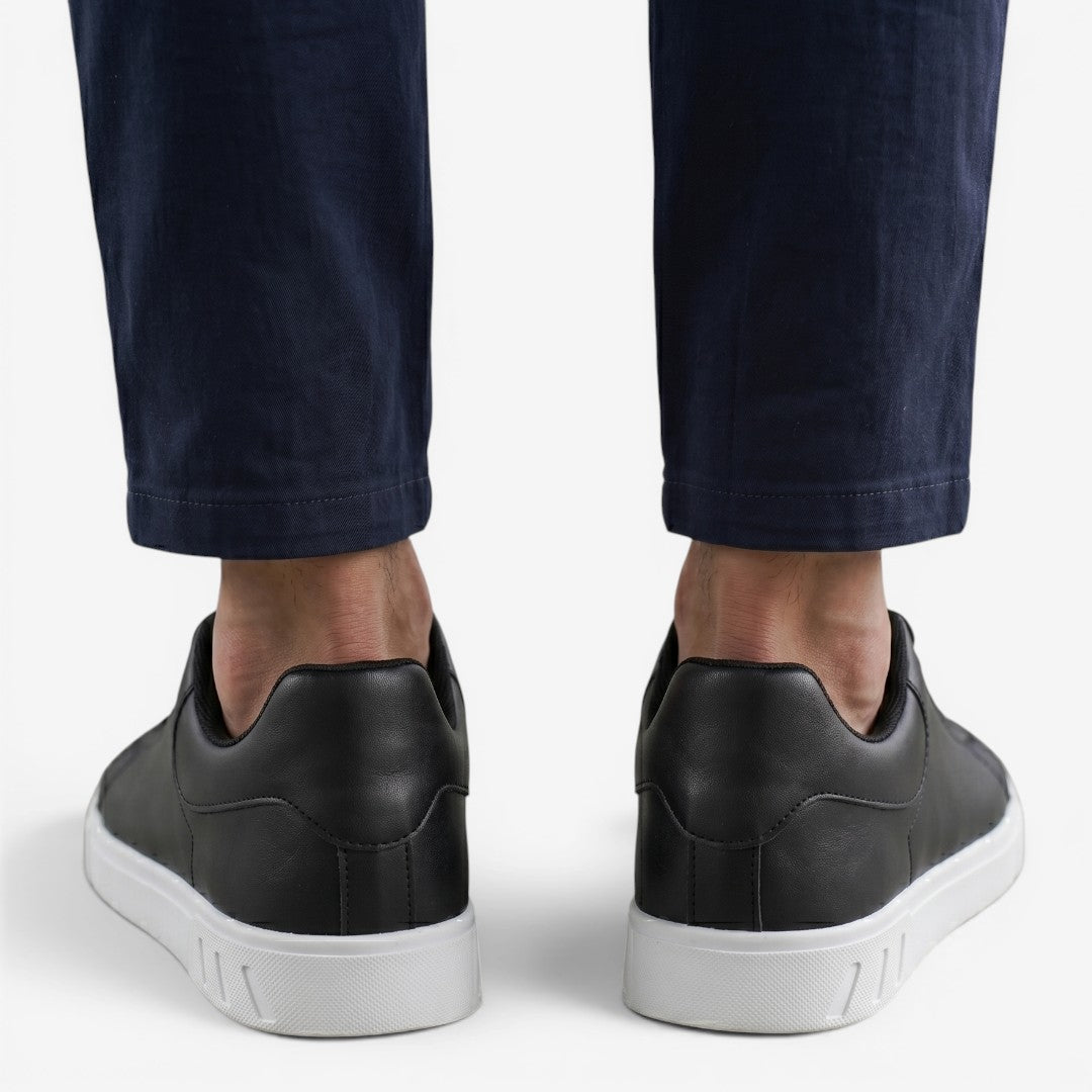 Men's Classic Low-Top Sneakers - Casual Lace-Up Shoes