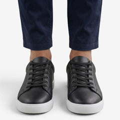 Men's Classic Low-Top Sneakers - Casual Lace-Up Shoes