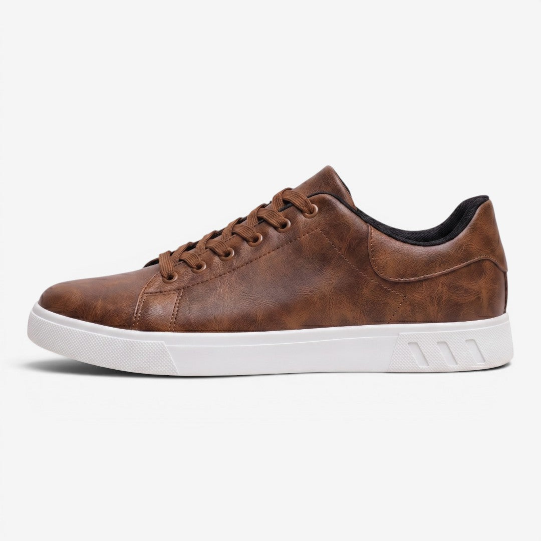 Men's Classic Low-Top Sneakers - Casual Lace-Up Shoes