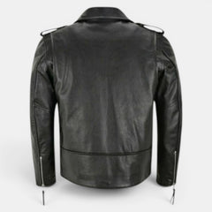 Chaqueta de Piel Vegana Hombre Premium – Diseño Moderno y Elegante