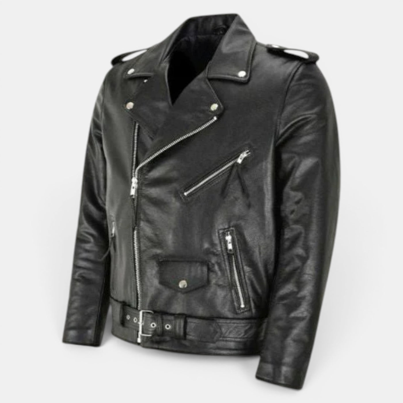 Men's Premium Vegan Leather Jacket – Modern and Stylish Design