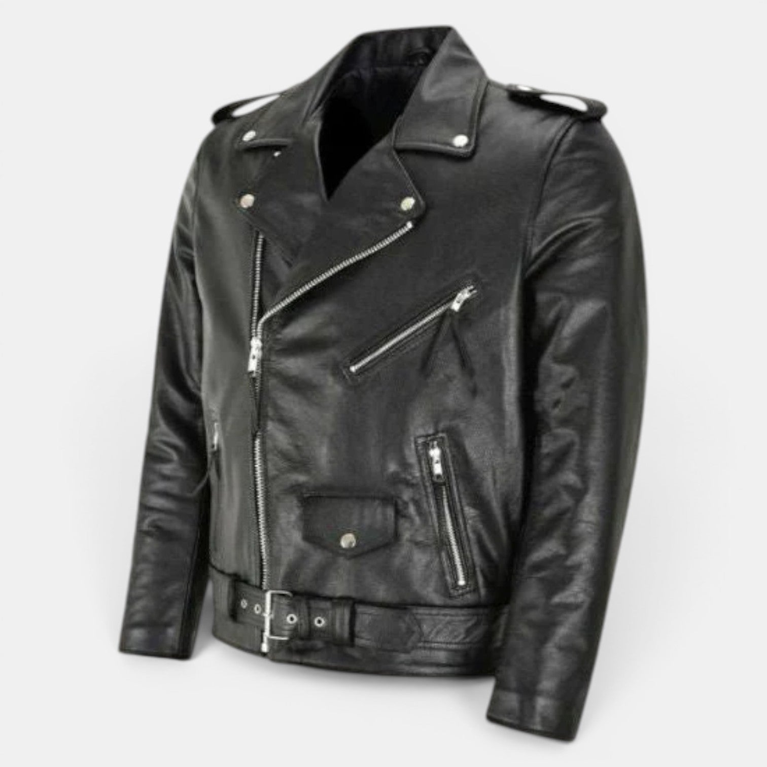 Men's Premium Vegan Leather Jacket – Modern and Stylish Design