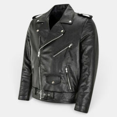 Chaqueta de Piel Vegana Hombre Premium – Diseño Moderno y Elegante