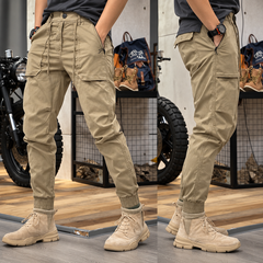 Pantalón Cargo Elástico para Hombre