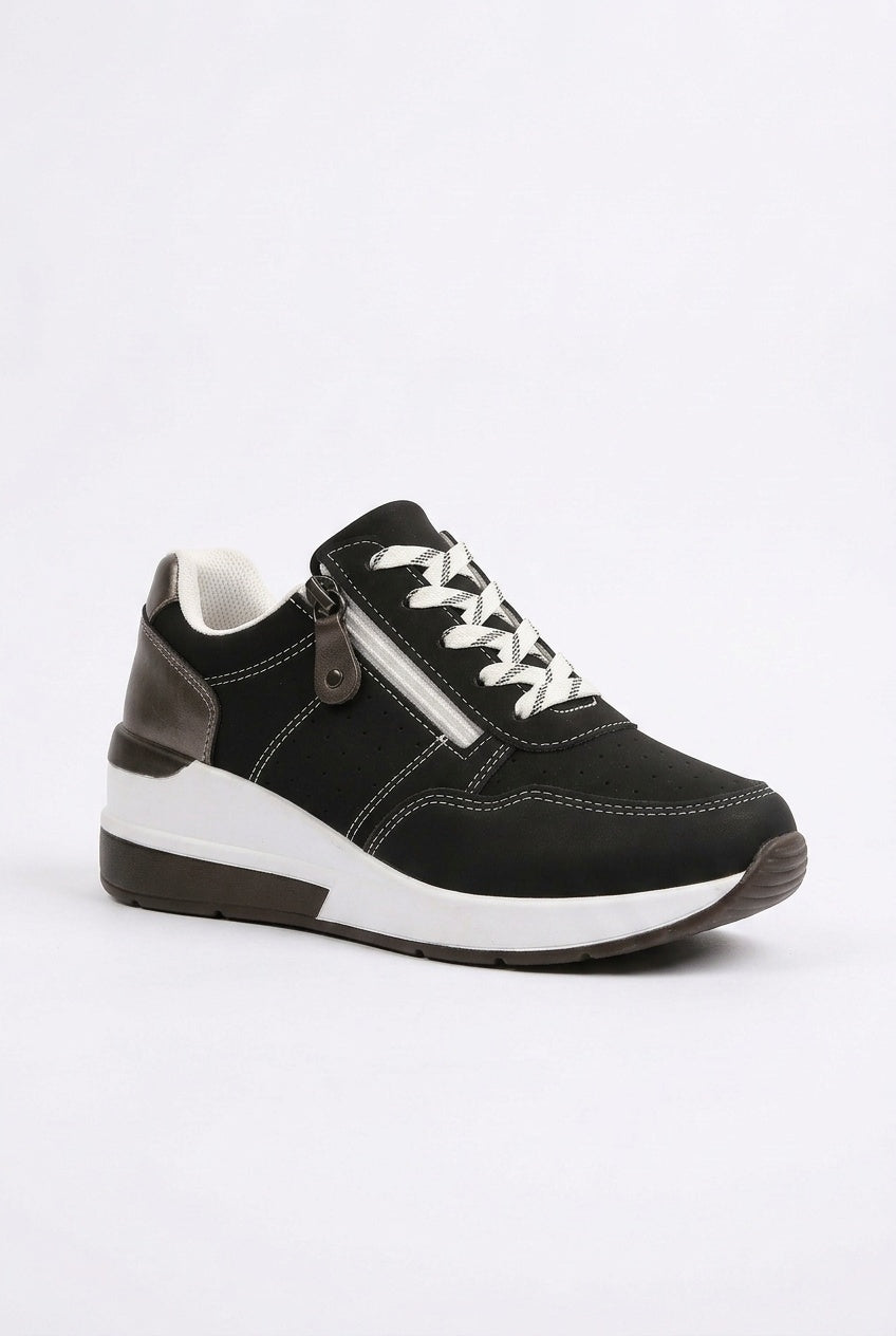 Zapatillas con Plataforma de Cuña para Mujer