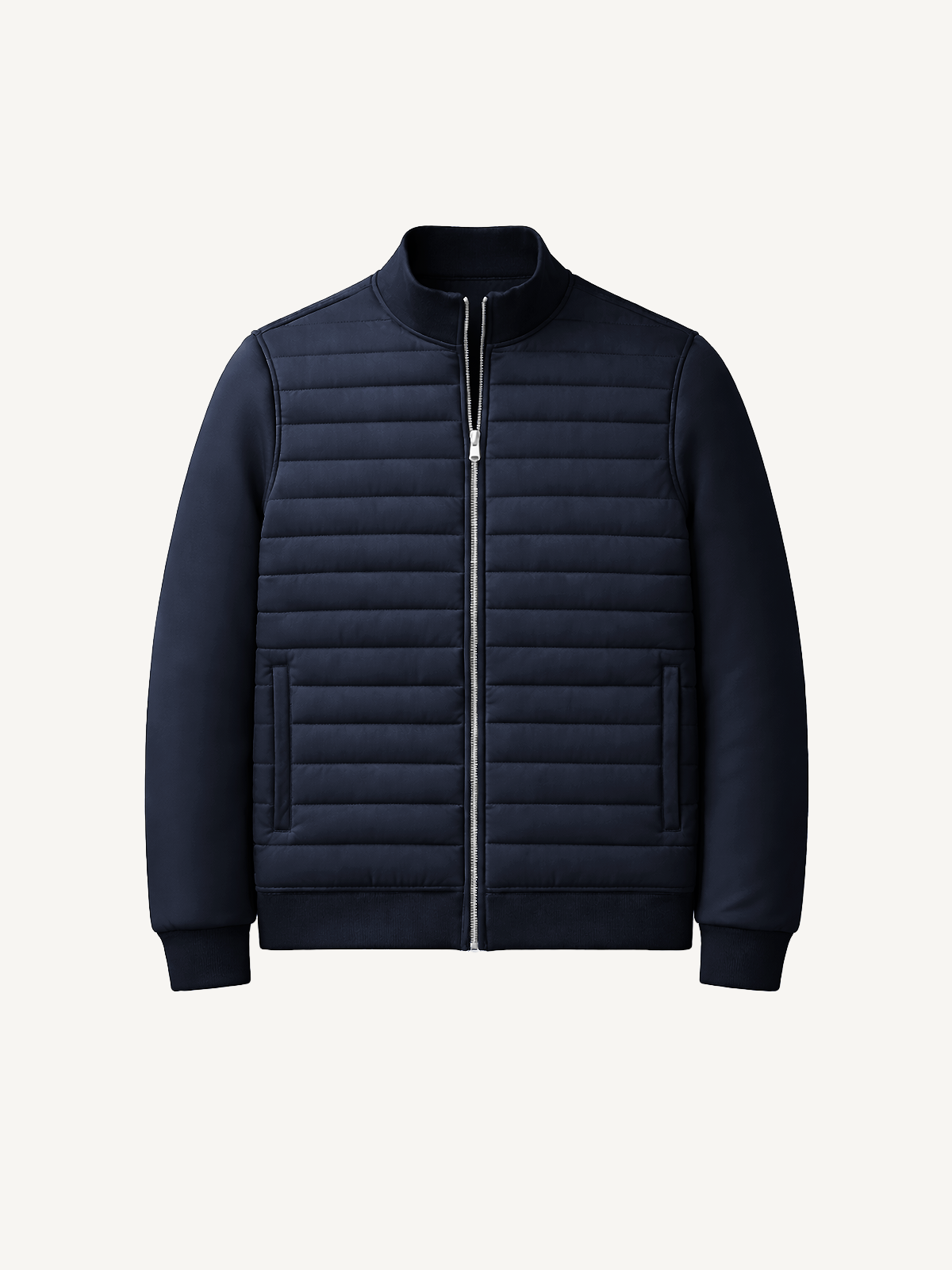 Chaqueta Acolchada Hombre – Ligera, Cálida y Transpirable