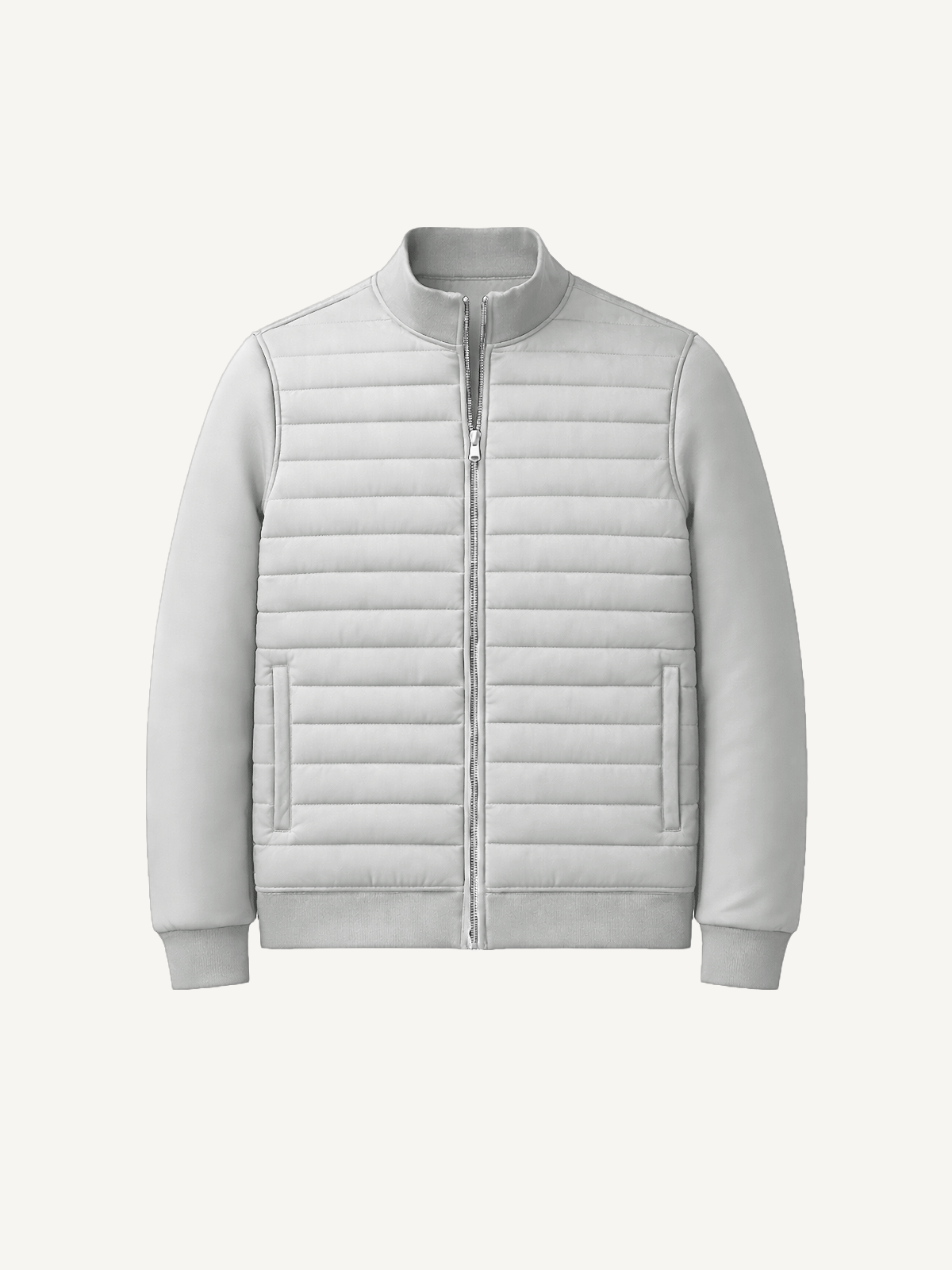 Chaqueta Acolchada Hombre – Ligera, Cálida y Transpirable