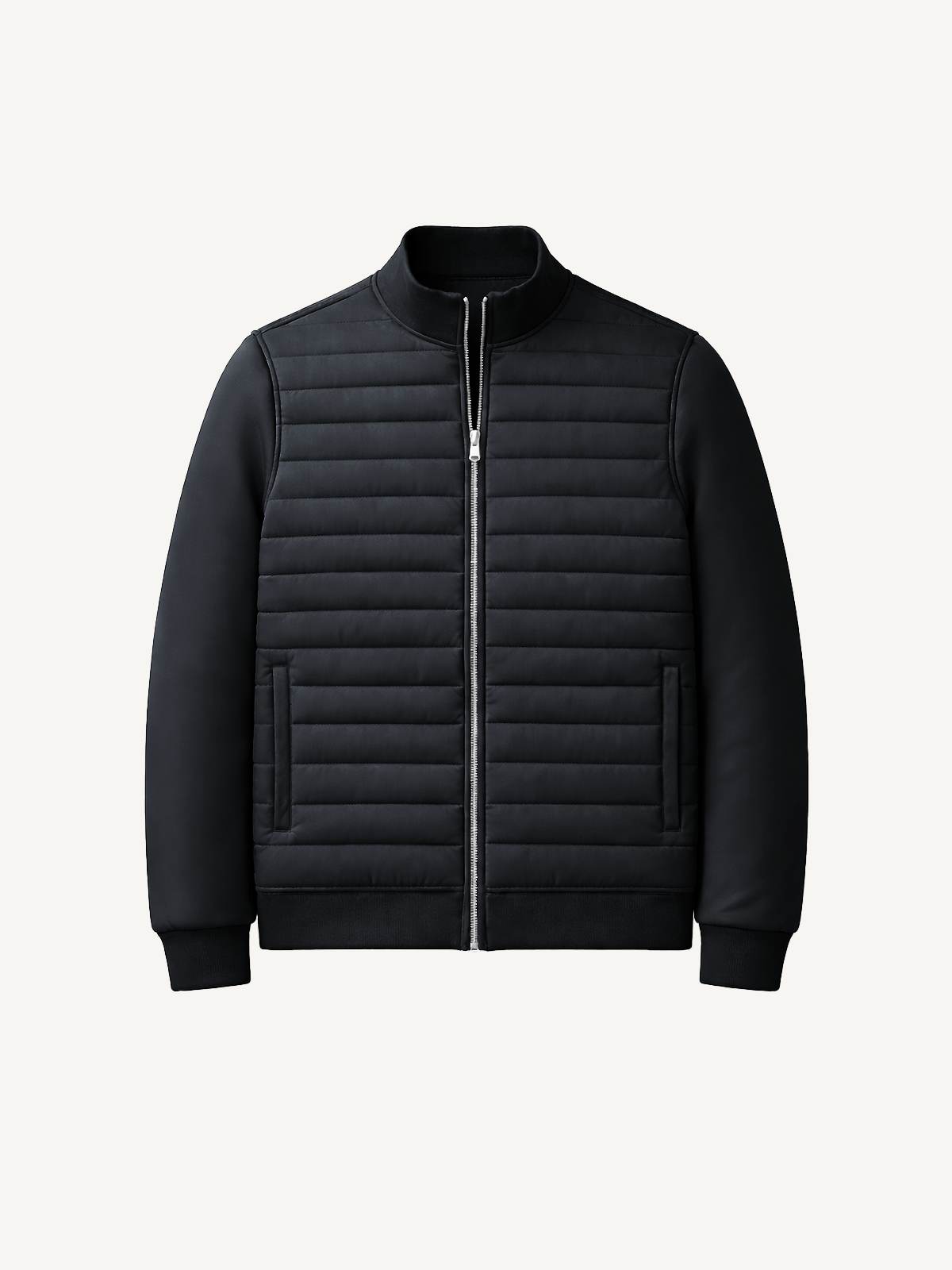 Chaqueta Acolchada Hombre – Ligera, Cálida y Transpirable