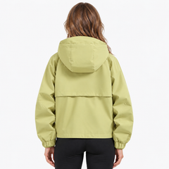 Women's Waterproof Hooded Jacket