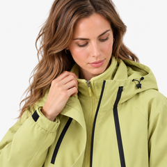 Women's Waterproof Hooded Jacket