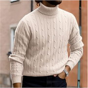 Jersey de Cuello Alto Hombre Slim Fit