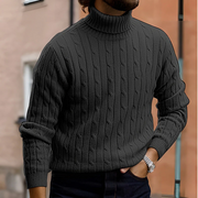 Jersey de Cuello Alto Hombre Slim Fit