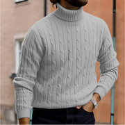 Jersey de Cuello Alto Hombre Slim Fit