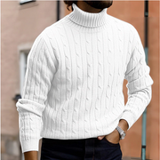 Jersey de Cuello Alto Hombre Slim Fit