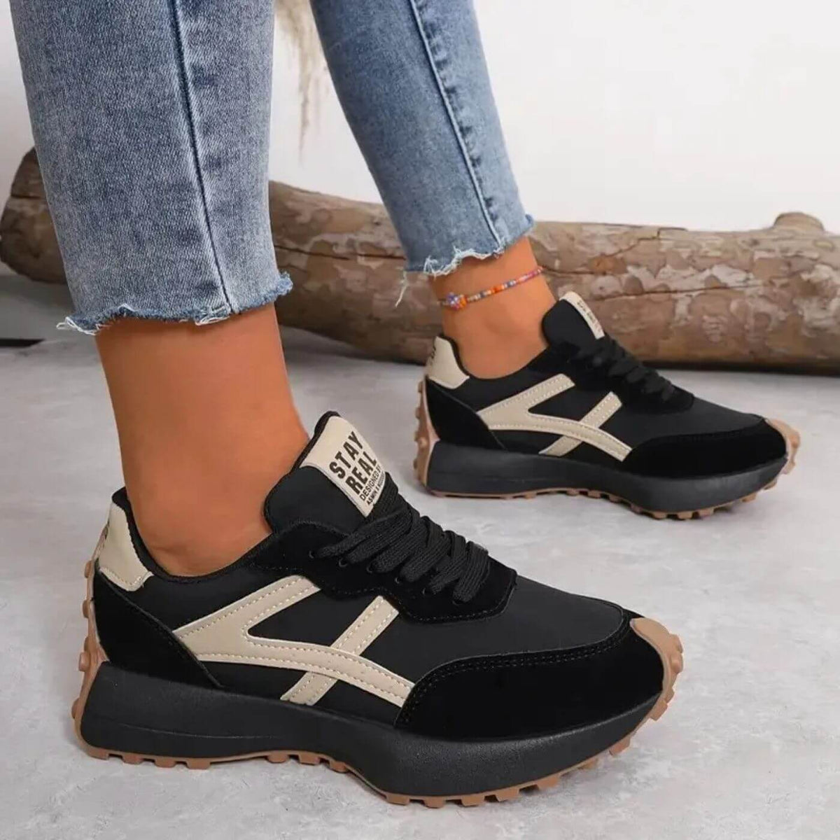 Zapatillas Ortopédicas para Mujer Antideslizantes y Transpirables