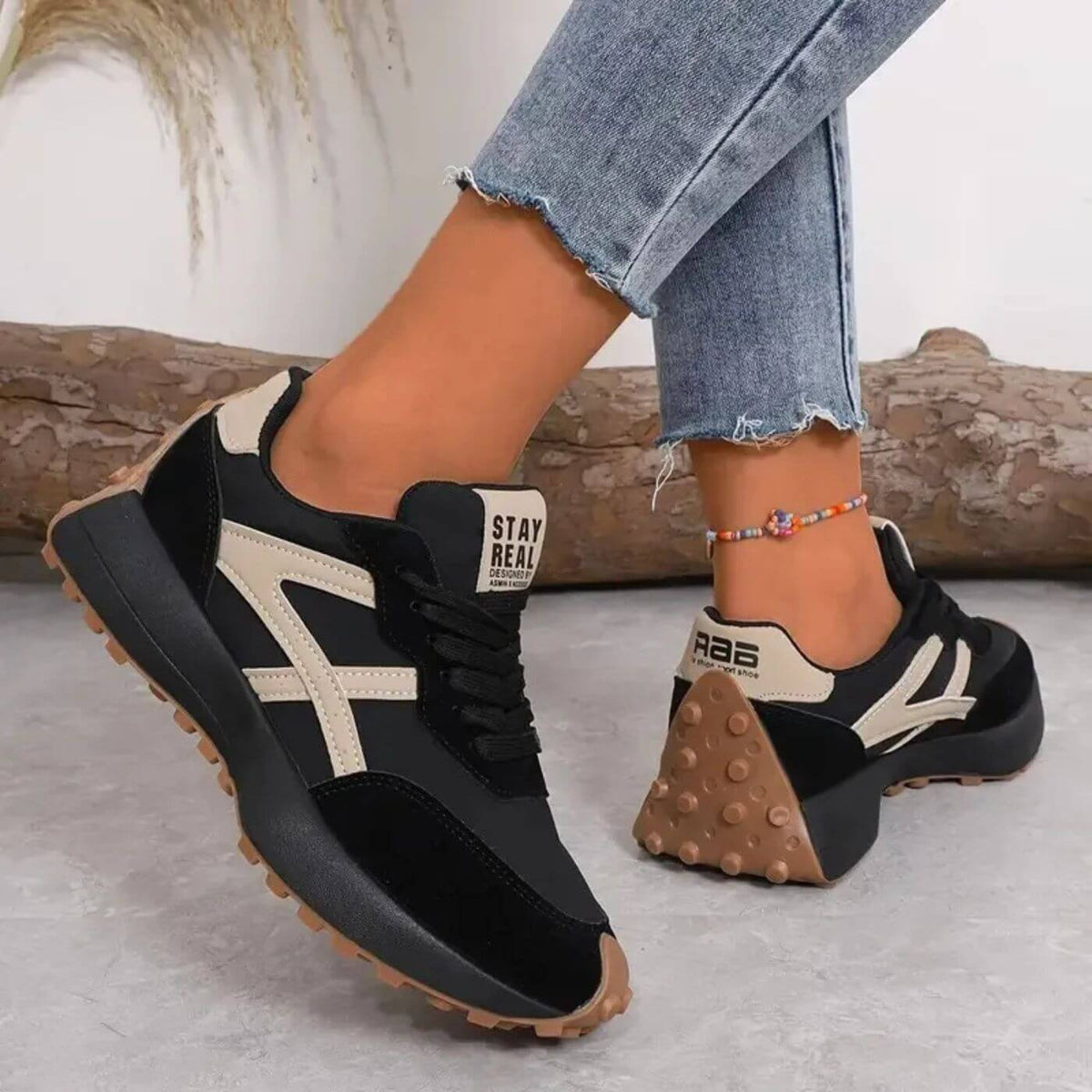 Zapatillas Ortopédicas para Mujer Antideslizantes y Transpirables