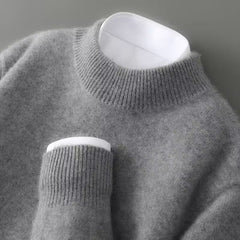 Jersey de Punto Cuello Alto – Suave y Atemporal