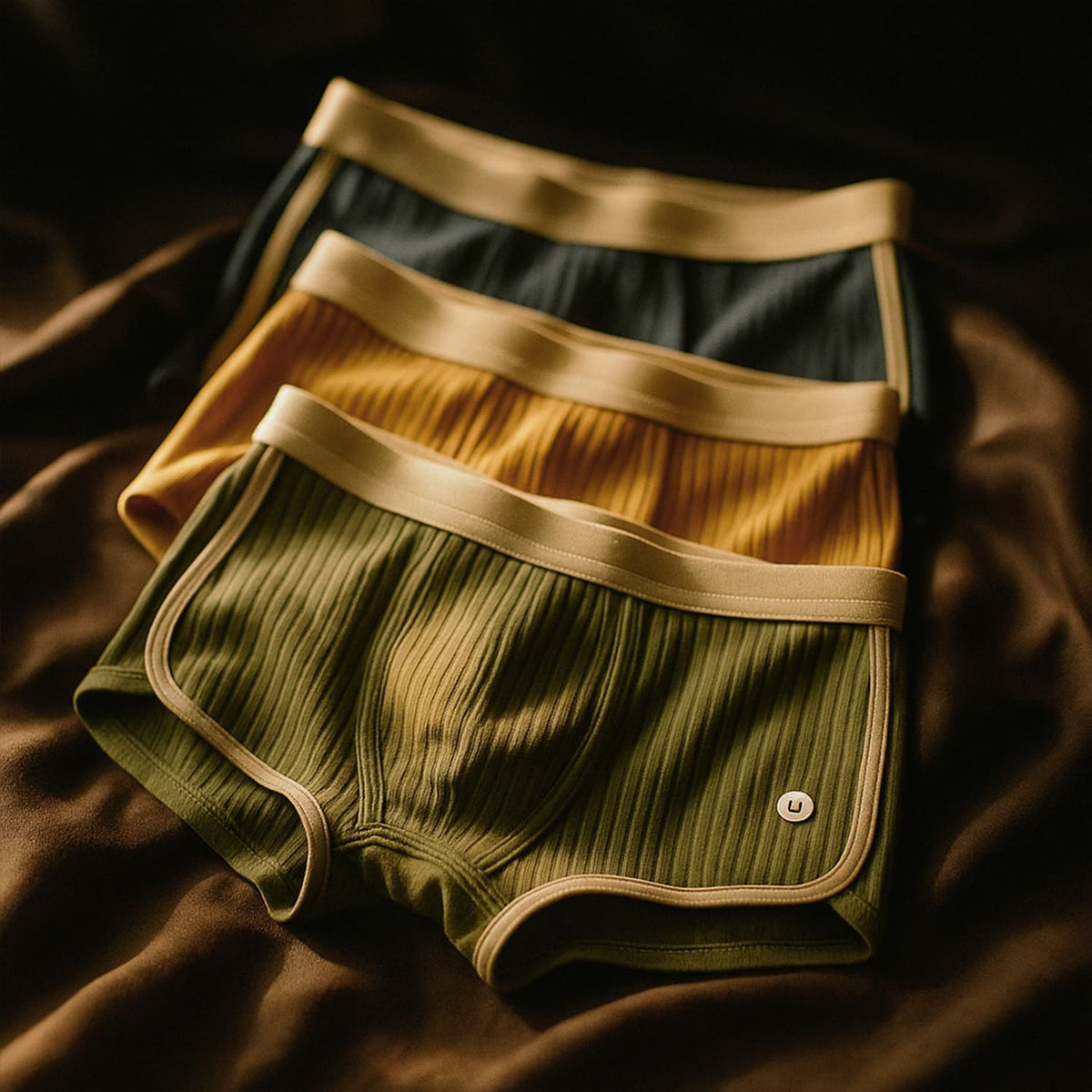 Pack de Bóxers Hombre de Algodón Orgánico