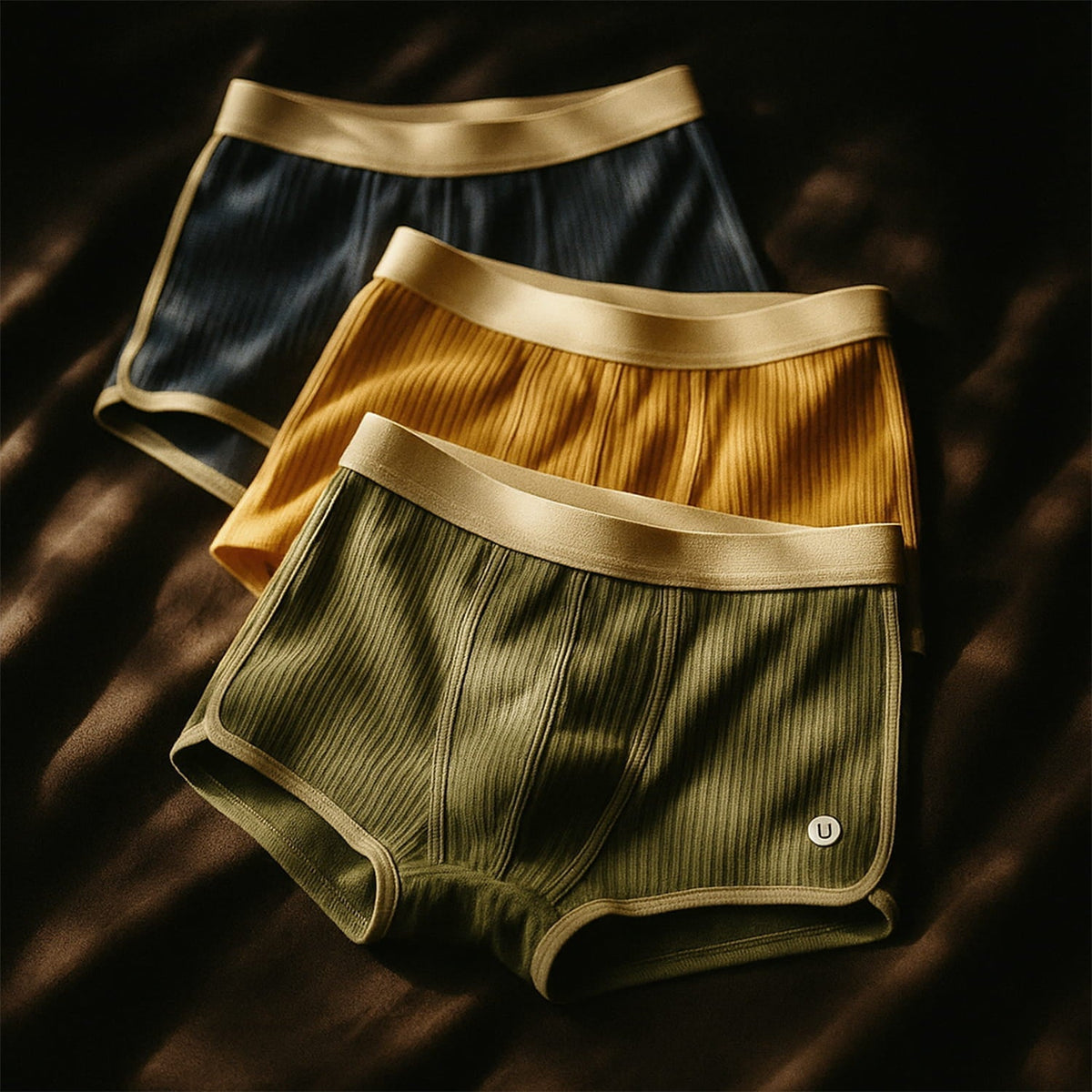 Pack de Bóxers Hombre de Algodón Orgánico