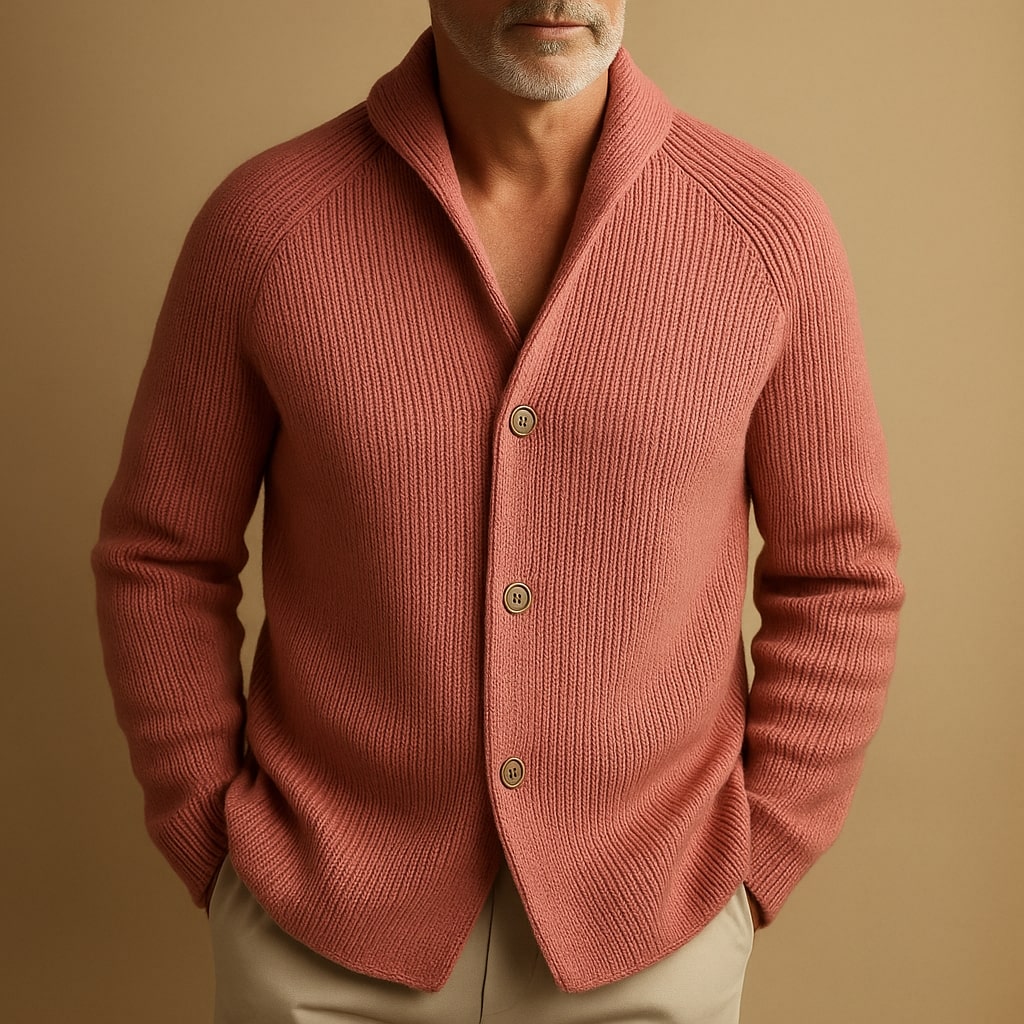 Cárdigan de Lana Canalé para Hombre