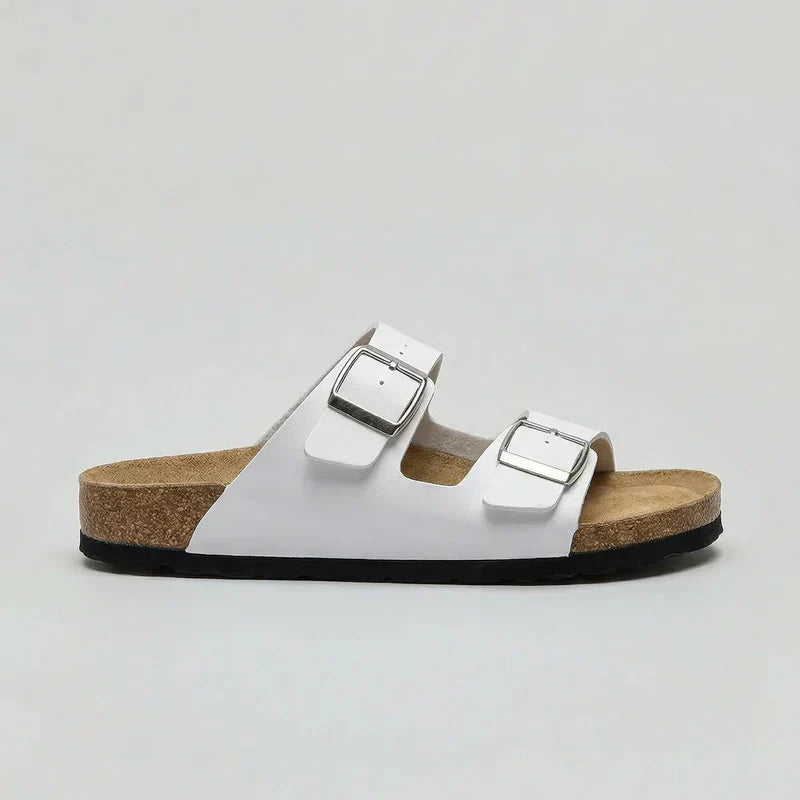 Sandalias Unisex Premium – Doble Hebilla Ajustable y Plantilla Ergonómica