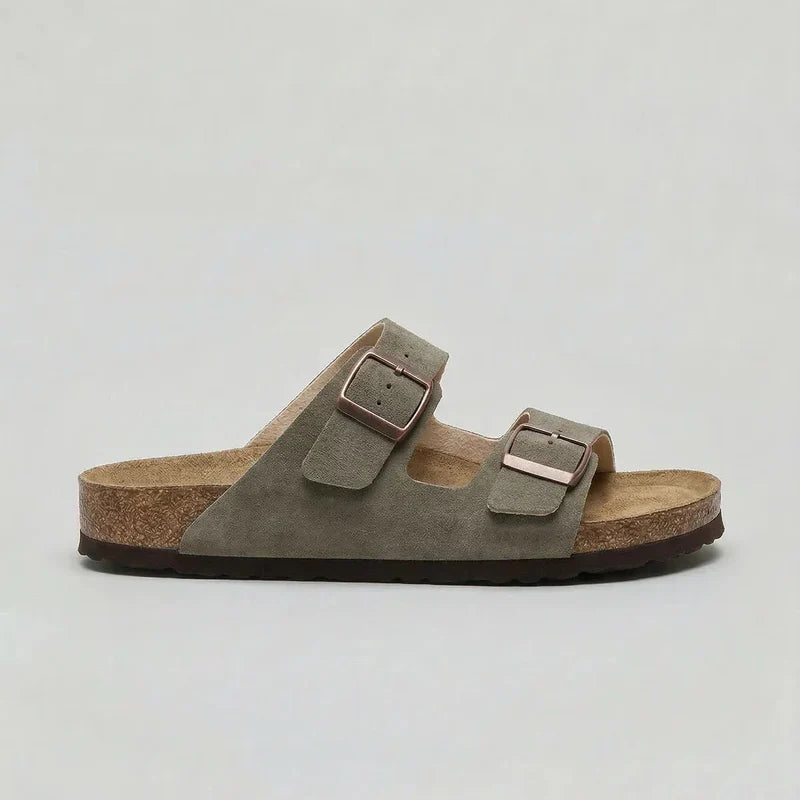 Sandalias Unisex Premium – Doble Hebilla Ajustable y Plantilla Ergonómica