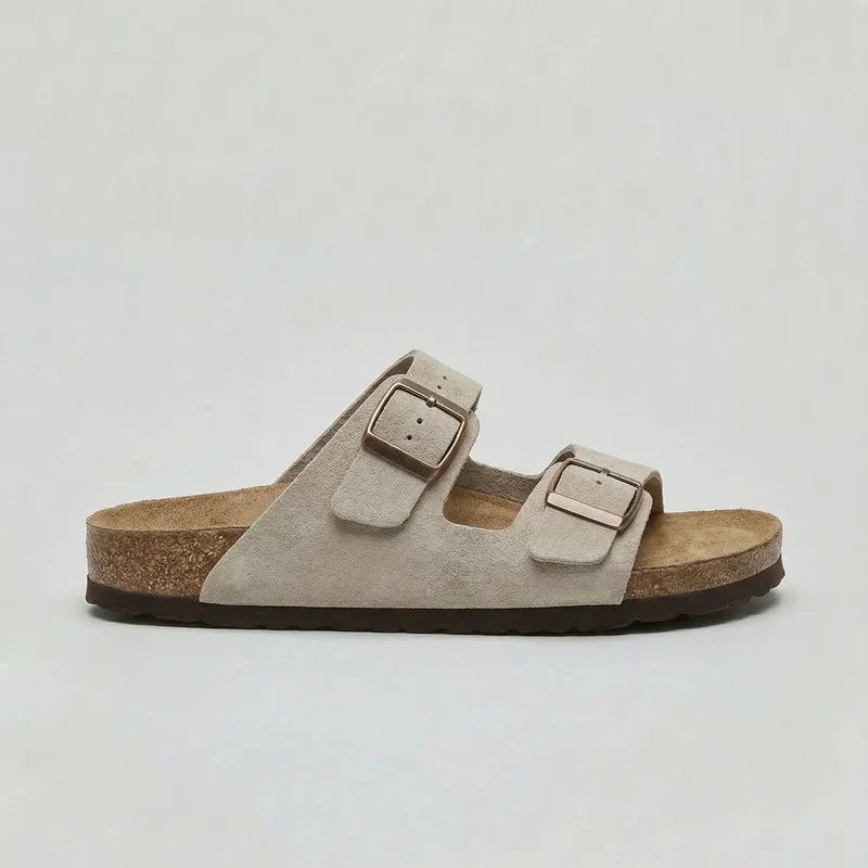 Sandalias Unisex Premium – Doble Hebilla Ajustable y Plantilla Ergonómica