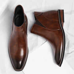 Botines Chelsea de Hombre de Puntera Afilada