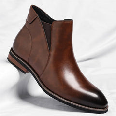 Botines Chelsea de Hombre de Puntera Afilada
