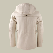 Chaqueta de Invierno Hombre con Capucha Desmontable