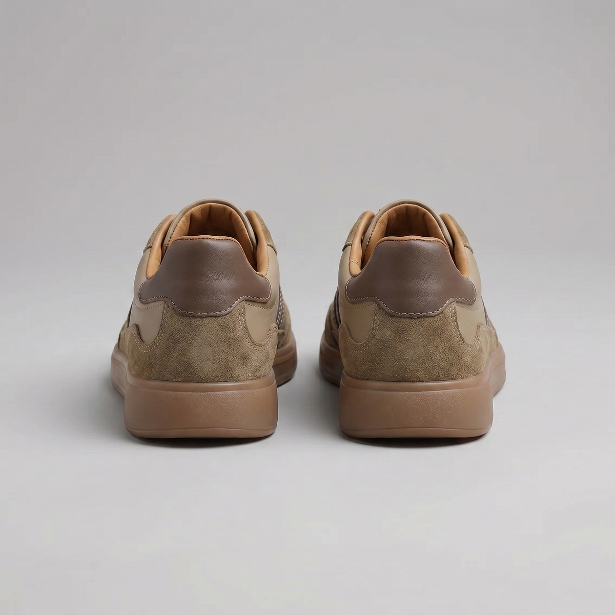 Zapatillas Retro Clásicas Hombre Montarello con Cordones