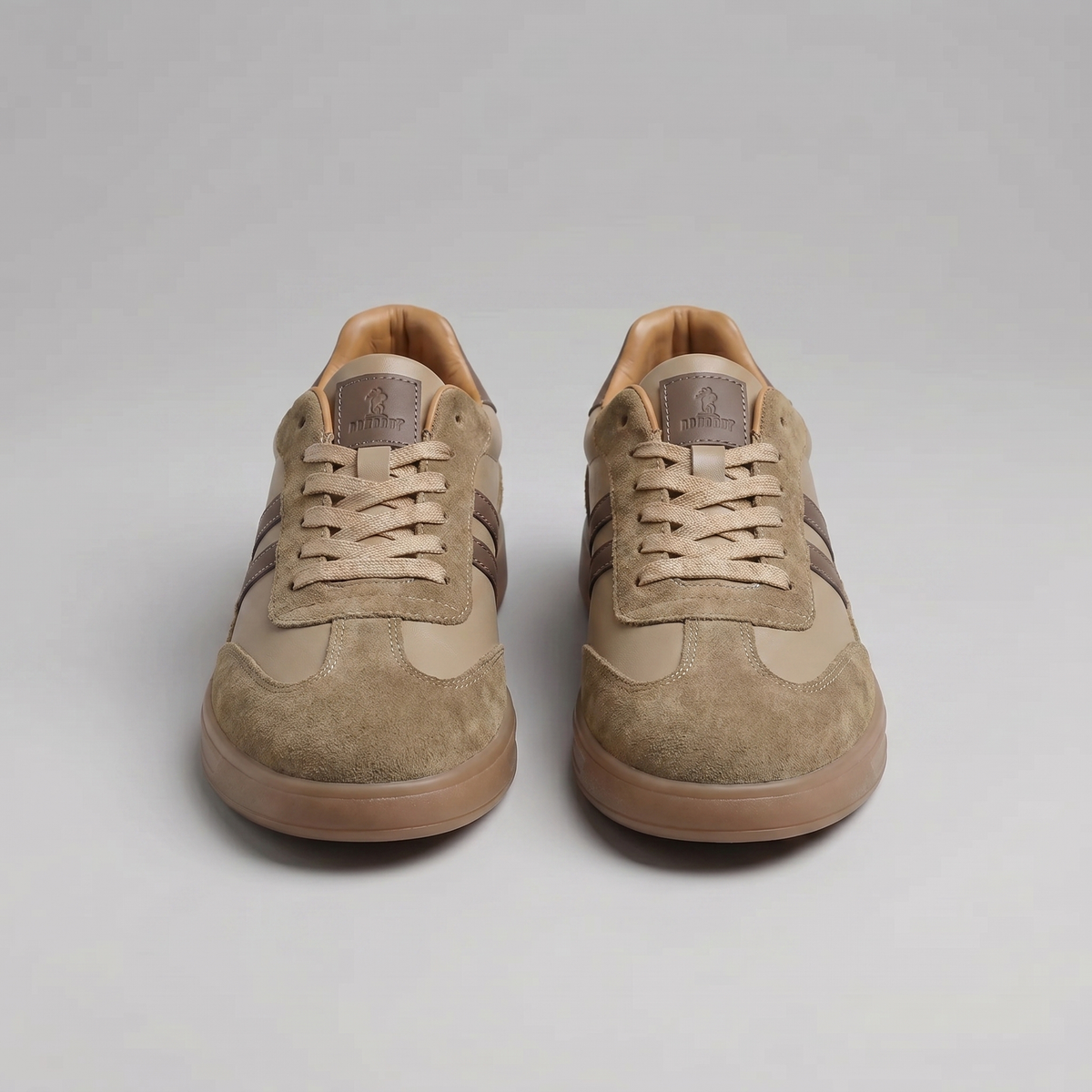 Zapatillas Retro Clásicas Hombre Montarello con Cordones