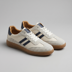 Zapatillas Retro Clásicas Hombre Montarello con Cordones