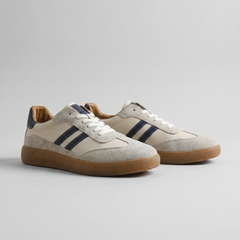 Zapatillas Retro Clásicas Hombre Montarello con Cordones