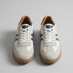 Zapatillas Retro Clásicas Hombre Montarello con Cordones