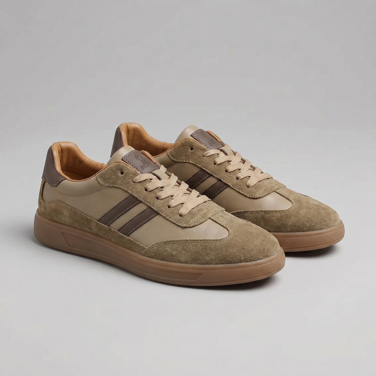 Zapatillas Retro Clásicas Hombre Montarello con Cordones