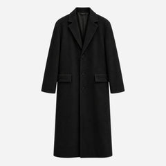 Men's Classic Long Lapel Coat