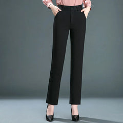 Women's Slim Dress Pants - Modern Fit, Waist Sizes 26-38