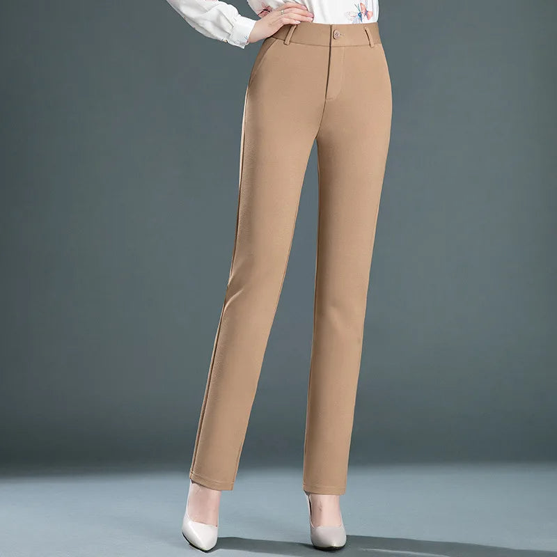 Women's Slim Dress Pants - Modern Fit, Waist Sizes 26-38
