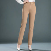 Pantalón de Vestir Elegante para Mujer con Corte Moderno