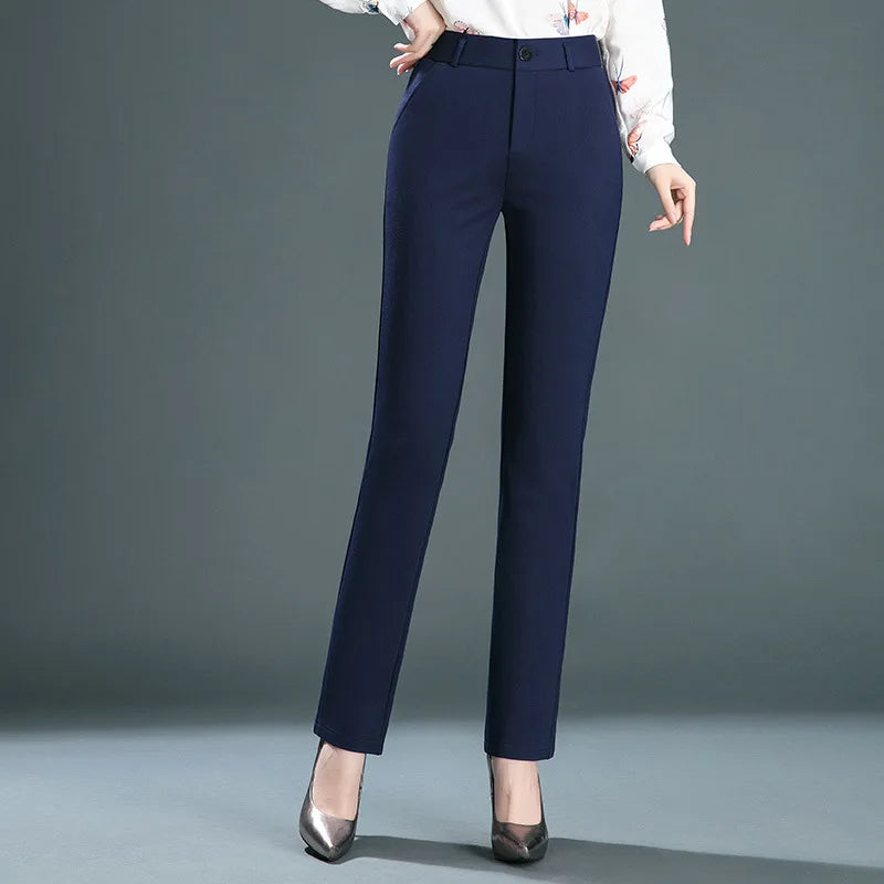 Women's Slim Dress Pants - Modern Fit, Waist Sizes 26-38