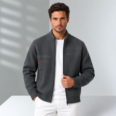 Men's Soft-Touch Casual Blazer Jacket - Business Casual Sport Coat