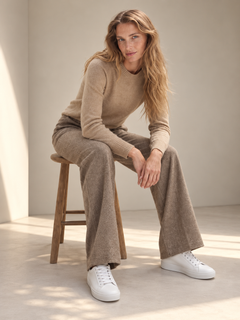 Pantalón Mujer Clásico de Lana