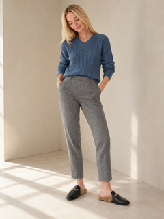 Pantalón Mujer Clásico de Lana