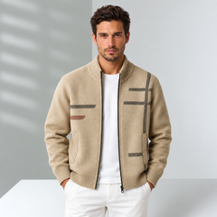 Men's Soft-Touch Casual Blazer Jacket - Business Casual Sport Coat