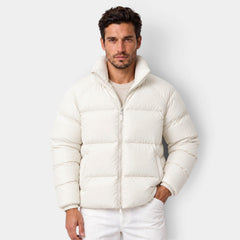Chaqueta Acolchada Corta Unisex Ligera para Invierno